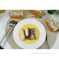 Sardine in Scatola in Olio Vegetale con Peperoncino 125g